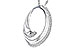 E282-07853: NECKLACE .14 TW