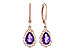 E282-07907: EARR 1.15 TW AMETHYST 1.30 TGW