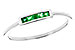 E282-08780: LDS RG .10 TW EMERALD
