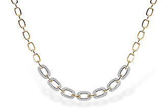 E282-92389: NECKLACE 1.95 TW (17 INCHES)