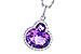 E282-92407: NECK 2.28 TW AMETHYST 2.42 TGW