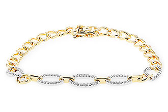 E282-93316: BRACELET .75 TW (INCLUDES BAR LINKS)