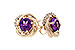 E282-95180: EARR 1.35 TW AMETHYST 1.44 TGW