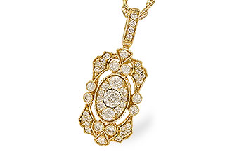 E282-96016: C282-06044 NECK IN ALL Y/G .50 TW