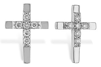 E282-96944: EARRINGS .14 TW