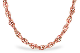 E282-96998: ROPE CHAIN (8IN, 1.5MM, 14KT, LOBSTER CLASP)