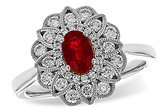 E282-98762: LDS RG .55 TW RUBY 1.07 TGW (6x4MM RUBY)