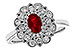 E282-98762: LDS RG .55 TW RUBY 1.07 TGW (6x4MM RUBY)