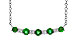 E282-98771: NECK .43 TW EMERALD .55 TGW