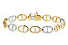 E282-99671: BRACELET .82 TW (7")