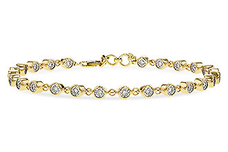 E283-82407: BRACELET .70 TW (7")