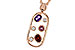 E283-84198: NECK .41 SEMI-PREC (GT,AMY,PT) .46 TGW