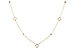 E283-84235: NECKLACE .20 TW (18")
