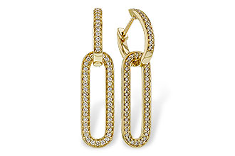 E283-85180: EARRINGS .54 TW