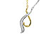 E283-86971: NECKLACE .10 TW (18")