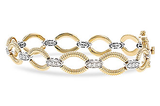E283-87844: BRACELET .75 TW (7")