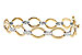 E283-87844: BRACELET .75 TW (7")