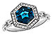 E283-87862: LDS RG 2.03 LONDON BLUE TOPAZ 2.14 TGW (7.5MM LBT)