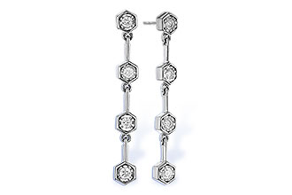 E283-88780: EARRINGS .25 TW