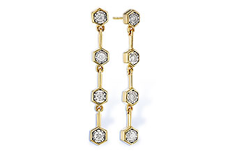 E283-88780: EARRINGS .25 TW