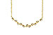 E283-89680: NECKLACE .25 TW (18")