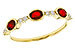 E283-90553: LDS WED RG .66 TW RUBY .78 TGW