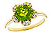 E283-90562: LDS RG 2.16 PERIDOT 2.28 TGW (8MM RD)