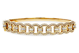 E283-90635: BANGLE .68 BAG 1.35 TW