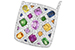 F014-81471: NECK 2.59 MULTI-COLOR 3.22 TGW
