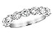 F102-06080: LDS DIA WED RG 1.50 TW (7 STONES)