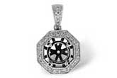 F104-75171: SEMI PENDANT .25 TW