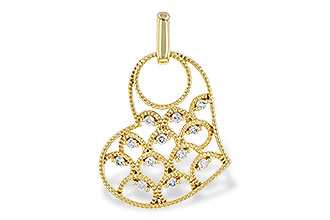 F192-95107: PENDANT .08 TW