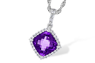 F193-83316: NECK 1.21 AMETHYST 1.32 TGW