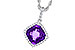 F193-83316: NECK 1.21 AMETHYST 1.32 TGW