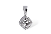F193-85144: SEMI PENDANT .18 TW
