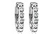 F194-76025: EARRINGS 2 CT TW