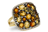 F197-49707: LDS RG 3.00 CITRINE 3.27 TGW