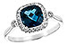 F198-37844: LDS RG 1.62 LONDON BLUE TOPAZ 1.78 TGW (7MM LBT)