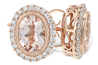 F198-37853: EARR 1.05 MORGANITE 1.30 TGW