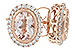 F198-37853: EARR 1.05 MORGANITE 1.30 TGW