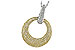 F198-39716: NECK 1.64 YELLOW DIAS 1.90 TW