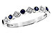 F198-45171: LDS WED RG .21 TW SAPP .25 TGW
