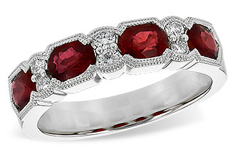 F199-29707: LDS WED RG 1.66 RUBY 1.84 TGW (5x4MM RUBY)