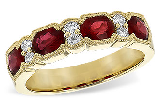 F199-29707: LDS WED RG 1.66 RUBY 1.84 TGW (5x4MM RUBY)