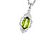 F199-33344: NECK .94 PERIDOT 1.05 TGW