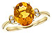 F199-35180: LDS RG 2.04 CITRINE 2.10 TGW (10x8MM CIT)