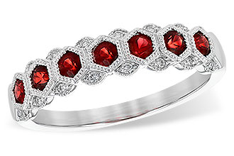 F199-36053: LDS WED RG .52 RUBY .59 TGW
