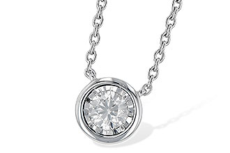 F282-00580: NECKLACE .24 BR (18")