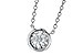 F282-00580: NECKLACE .24 BR (18")