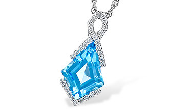 F282-02371: NECK 2.40 BLUE TOPAZ 2.53 TGW